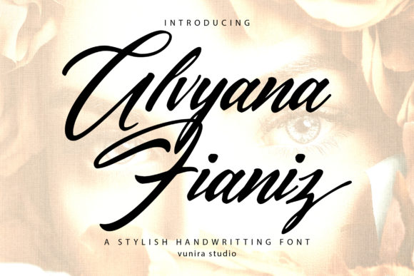 Alvyana Fianiz: A Refined Script Font for Branding