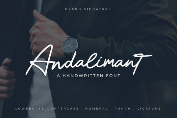 Andalimant: The Script Font That Elevates Campaigns