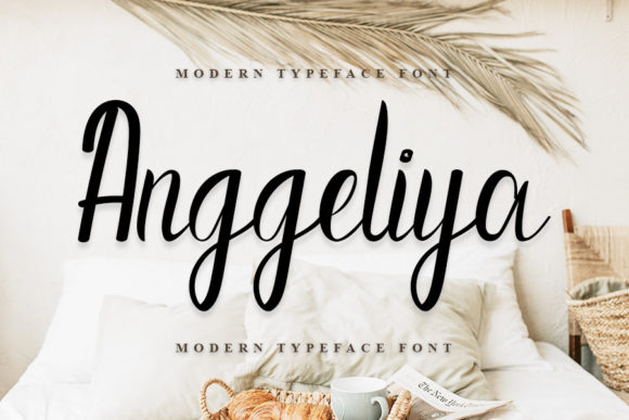 Anggeliya: A Playful Script Font for Creative Brands