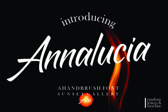 Annalucia: A Script Font for Polished Web Design