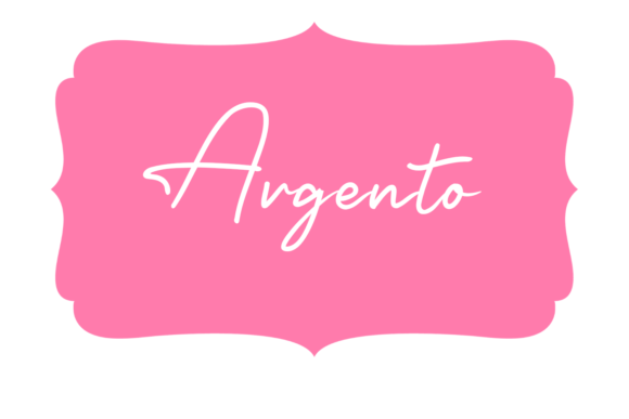 Argento: A Whimsical Script Font for Digital Design