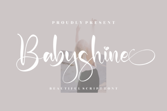 Babyshine: A Versatile Script Font for Modern Branding