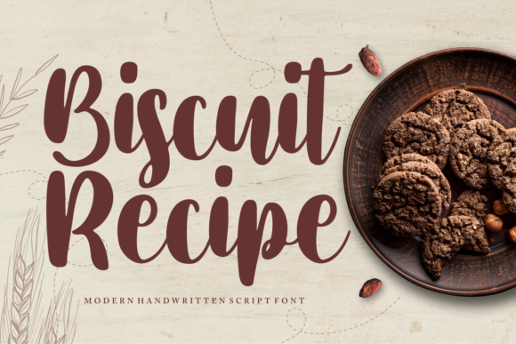 Biscuit Recipe Font: A Marketer’s Review