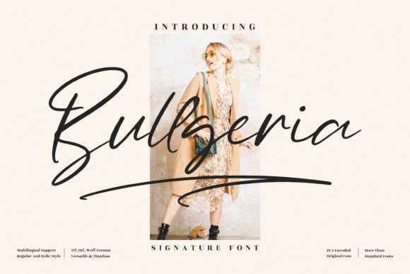 Bullgeria Font: Elevate Your Brand Identity