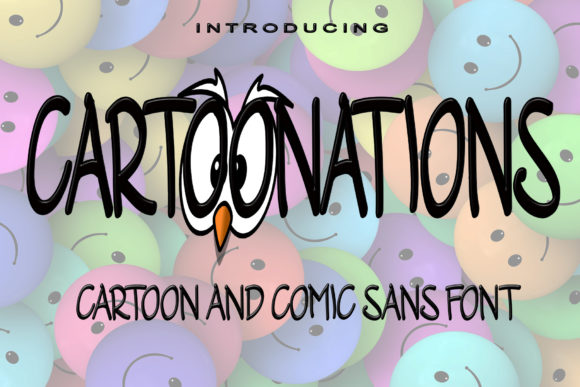 Cartoonations: A Script Font for Authentic Campaigns