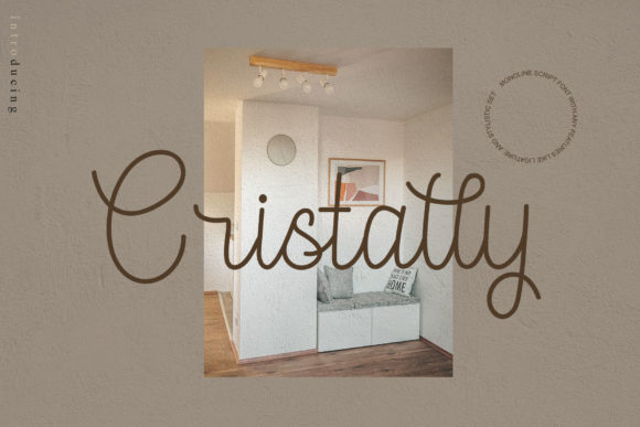 Cristally: A Versatile Script Font for Modern Campaigns