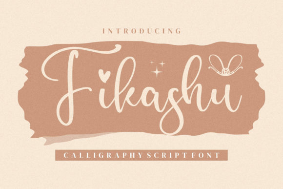 Fikashu: A Refined Script Font for Digital Design