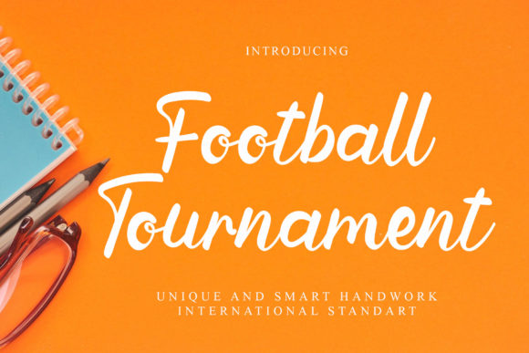 Football Tournament Font for Scroll-Stopping Designs
