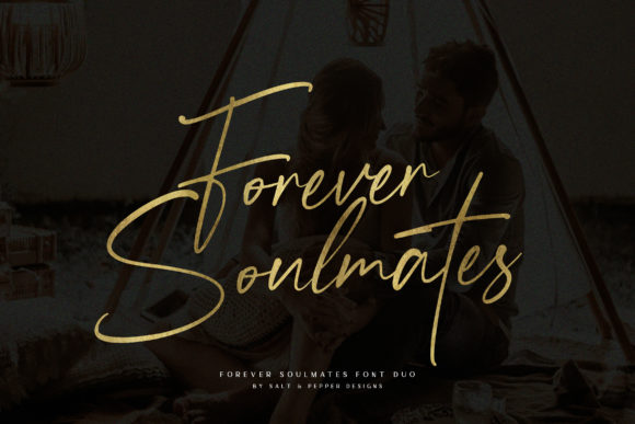 Forever Soulmates: A Versatile Typeface for Editorial Design