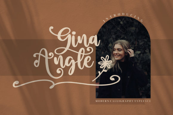 Gina Angle: A Script Font for Modern Marketers