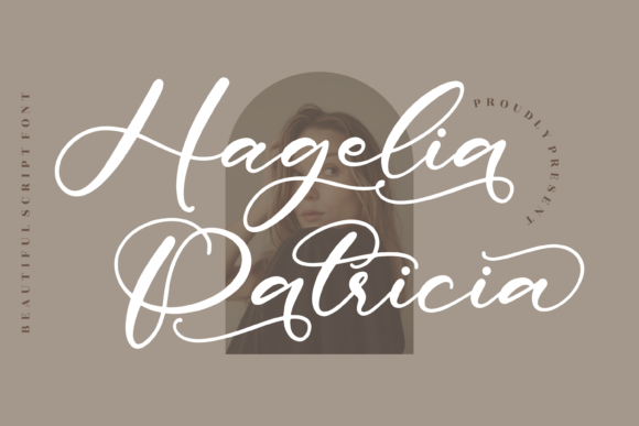 Hagelia Patricia: A Script Font for Editorial Design