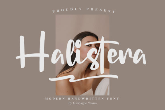 Halistera: A Script Font for Confident Branding