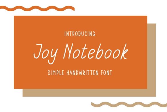 Joy Notebook Font: A Practical Branding Review