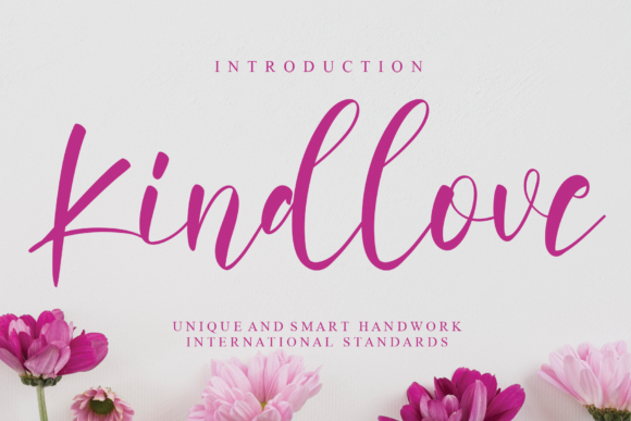 Kindlove: A Script Font for Clear Campaigns