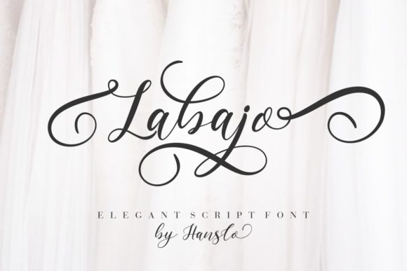 Labajo: The Script Font That Elevates Brand Identity