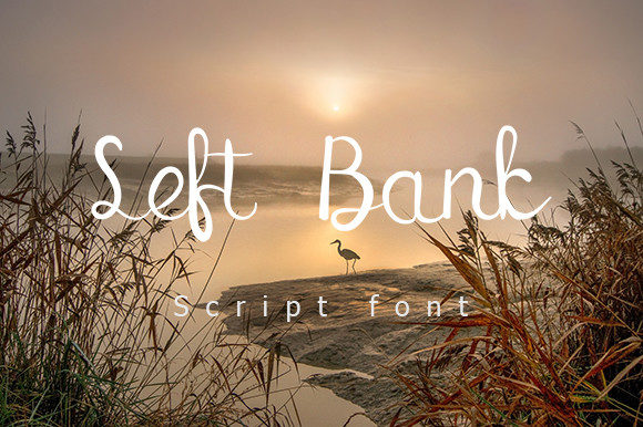 Left Bank: A Refined Script Font for Web Design