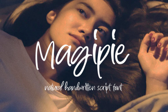 Magipie: A Script Font for Modern Web Design