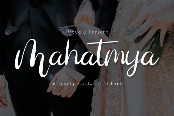Mahatmya: A Script Font for Digital Elegance