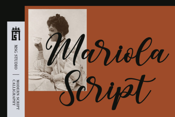 Mariola: A Delicate Script Font for Elegant Editorial Design