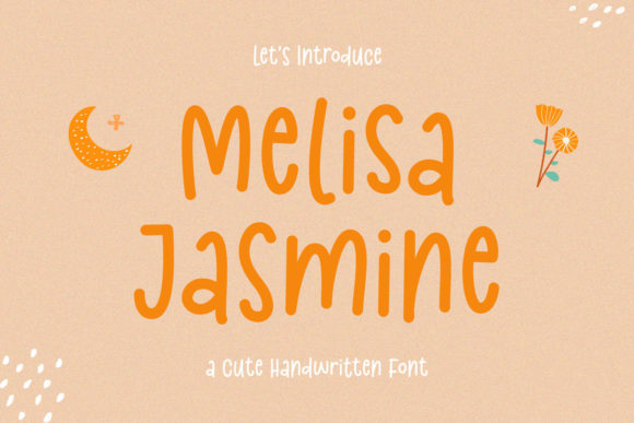 Melisa Jasmine: A Sweet Script Font for Branding