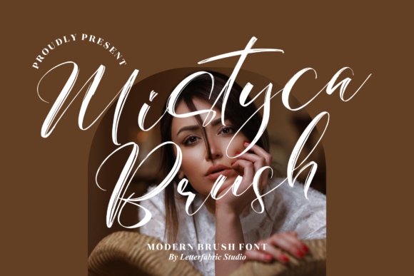 Mistyca Brush: The Script Font for Clear Campaigns