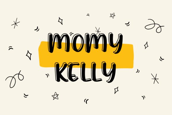 Momy Kelly: An Elegant Script Font for Editorial Design
