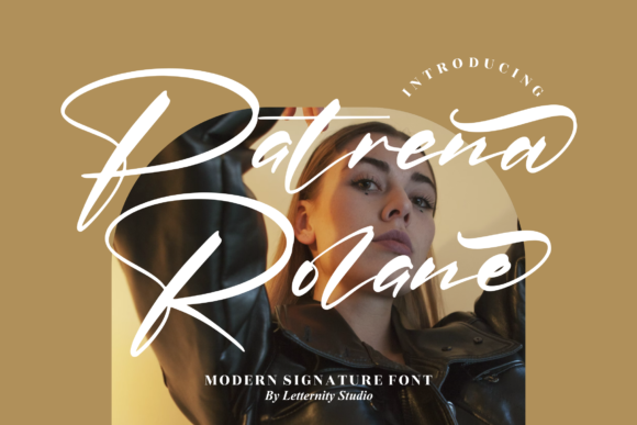 Patrena Rolane: A Script Font for Elegant Campaigns