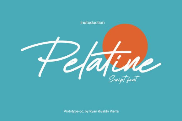 Pelatine: A Delicate Script Font for Web Design