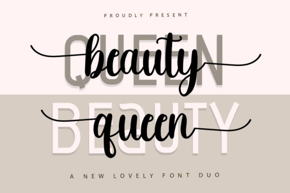 Queen Beauty: A Versatile Typeface for Editorial Design
