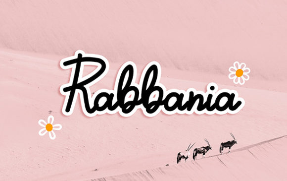 Rabbania Font: Elegant Script for Branding