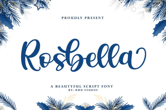 Rosbella Font Review for Web Designers