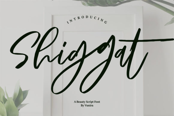 Shiggat Font: Elevate Your Brand Identity