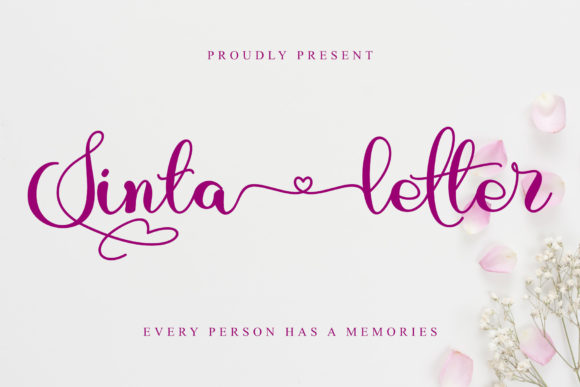 Sinta Letter: A Delicate Script Typeface