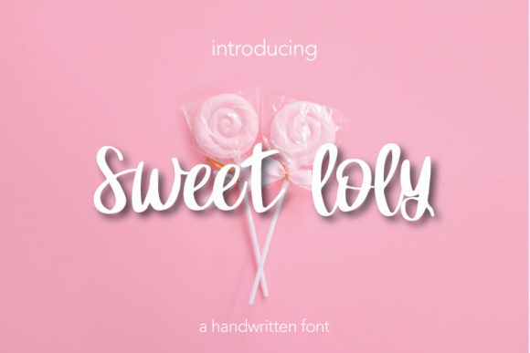 Sweet Loly Typeface: An Editorial Review