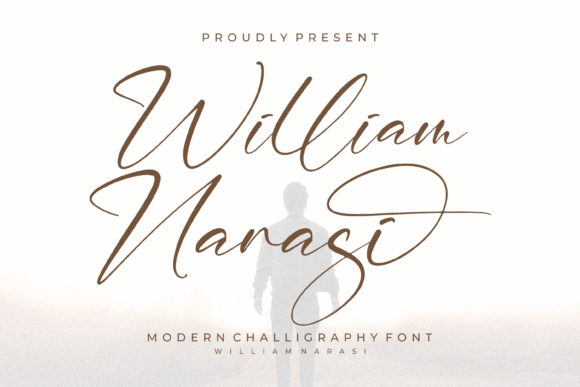 William Narasi: A Flowing Script Font for Branding